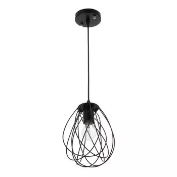 Светильник BayerLux "Бигли" Е27 40Вт черный 18х18х20-120см