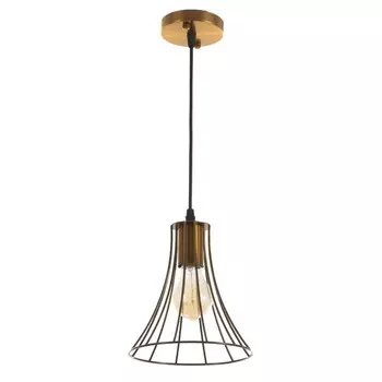 Светильник BayerLux «Чилли» Е27 40 Вт золото 181819-119 см