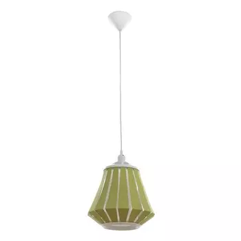 Светильник BayerLux "Десси" Е27 15Вт зеленый 29х29х25-125 см