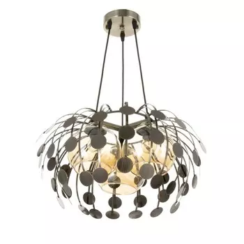 Светильник подвесной BayerLux «Дикси», 3Е27, 40 Вт, латунь, 454522-122 см