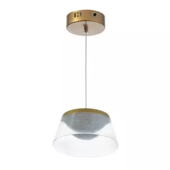 Светильник BayerLux "Дзета" LED 24Вт 3000-6000К золото 18,5х18,5х9 см