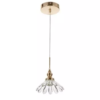 Светильник BayerLux "Джами" LED 10Вт золото 16х16х19-130 см