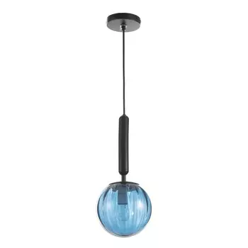 Светильник BayerLux "Джавиер" Е14 40Вт черно-синий 15х15х35-185 см