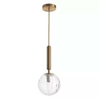 Светильник BayerLux "Джавиер" Е14 40Вт золото-прозрачный 15х15х35-185 см