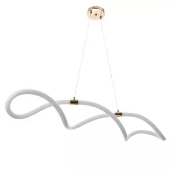 Светильник BayerLux "Джерус" LED 82Вт золото 105х21х18-110 см