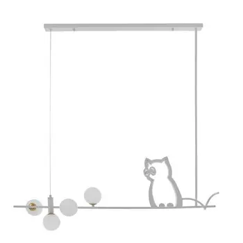 Светильник BayerLux "Джунни" LED 40Вт 3000-6000К белый 10х10х100 см