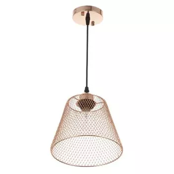 Светильник BayerLux «Фиш» Е27 40 Вт медь 202016-116 см