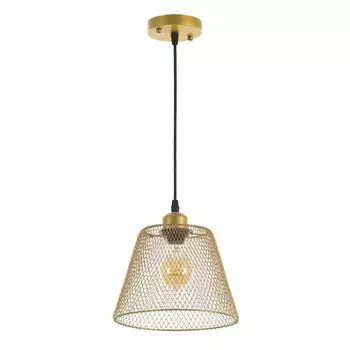 Светильник BayerLux «Фиш» Е27 40 Вт золото 202016-116 см