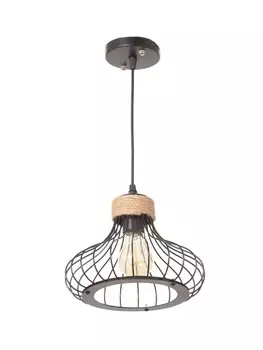 Светильник BayerLux «Фон», 140 Вт, Е27, черный, 232318 см