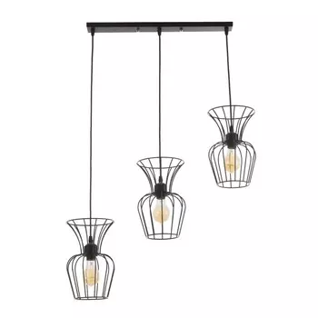 Светильник BayerLux «Фрейя» 3хЕ27 40 Вт черный 165023-123 см