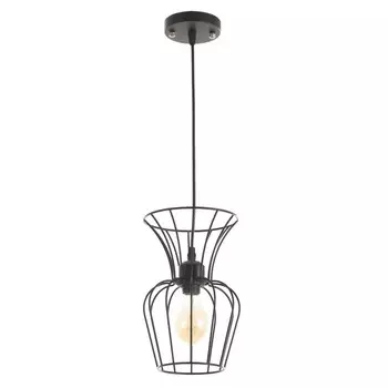 Светильник BayerLux «Фрейя» Е27 40 Вт черный 161623-123 см