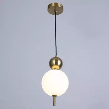 Светильник BayerLux "Гататея" LED 10Вт 6000К золото 15х15х28-128см