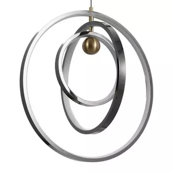 Светильник BayerLux «Хайфи» 27 Вт LED золото-серебро 404042 см