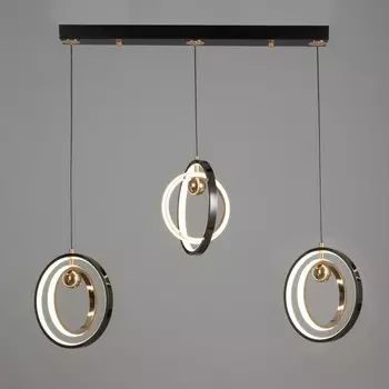 Светильник BayerLux «Хайфи» 87 Вт LED хром 37626.5 см