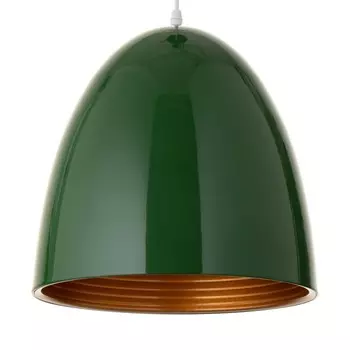 Светильник BayerLux "Хантер" E27 40Вт зелено-золотой 30х30х33-133 см