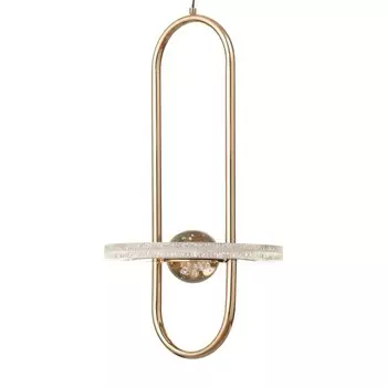 Светильник BayerLux "Имон" 16Вт LED золото 19,5х19,5х37см