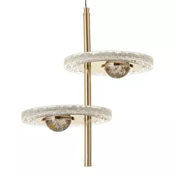 Светильник BayerLux "Имон" 32Вт LED золото 28х19,5х35см