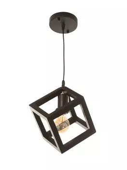 Светильник BayerLux ЭКО «Куб» 140 Вт Е27 черный 2727100 см