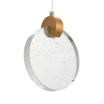 Светильник BayerLux "Эсна" 1хLED 5Вт золото 15х5,8х19-219 см