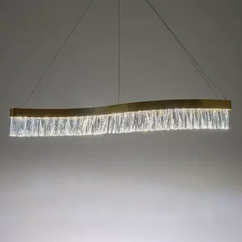 Светильник BayerLux "Эстер" LED 88Вт 3000-6000К золото 102х6х13см