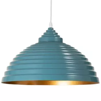 Светильник BayerLux "Этнер" E27 40Вт синий 39х39х28-128 см