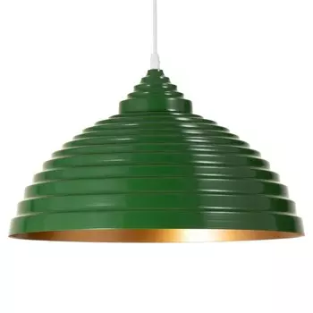 Светильник BayerLux «Этнер» E27 40 Вт зеленый 393928-128 см