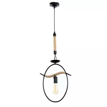 Светильник BayerLux "Киотт" 1хЕ27 черный 28х10х63см