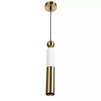 Светильник BayerLux "Леонтия" Е27 40Вт белый 6х6х40-140см