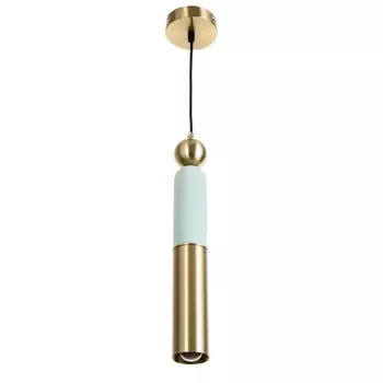 Светильник BayerLux "Леонтия" Е27 40Вт зеленый 6х6х40-140см