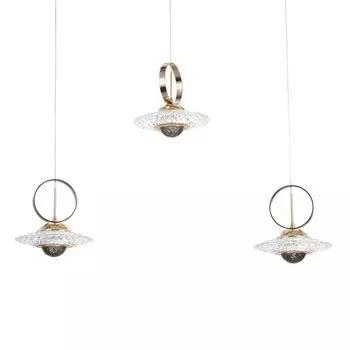 Светильник BayerLux "Лиенн" 81Вт LEDзолото 60х19х19см