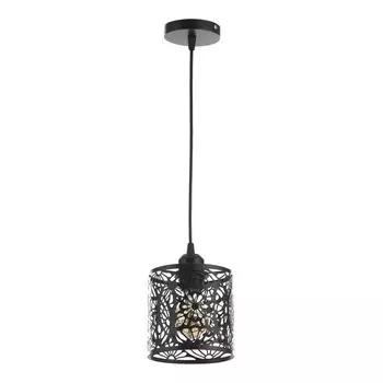 Светильник BayerLux "Лоффи" Е27 40Вт черный 15х15х14-134 см