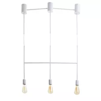 Светильник BayerLux "Лучик" 3хЕ27 40Вт белый 60х5х30-130см