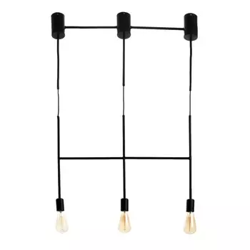 Светильник BayerLux "Лучик" 3хЕ27 40Вт черный 60х5х30-130см