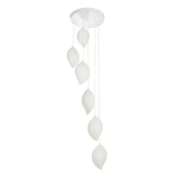 Светильник BayerLux "Манго" 6хG9 15Вт белый 18х18х9-200см