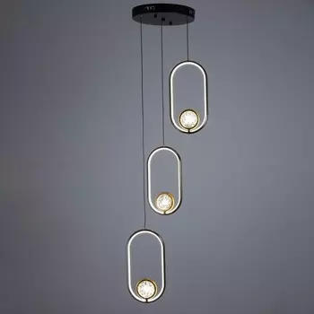 Светильник BayerLux "Марди" 90Вт LED черный 18х8х35см