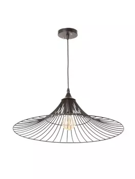 Светильник BayerLux Mila, 140 Вт, Е27, чёрный, 505013 см