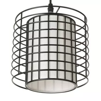 Светильник BayerLux "Одри" E27 40Вт черный 18х18х17 см