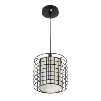 Светильник BayerLux "Одри" Е27 40Вт черный 18х18х16-116см