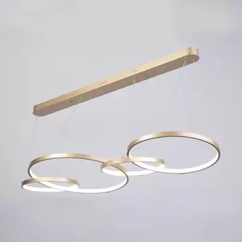 Светильник BayerLux "Ринго" 4хLED 95Вт 4000К золото 110х50х100 см