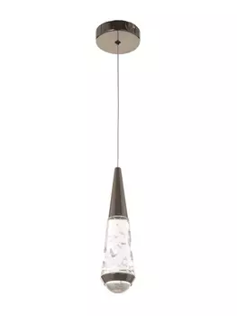 Светильник BayerLux «Сандрес», LED, 5 Вт, 4000К, чёрный хром, 7726-176 см