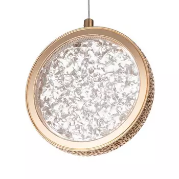 Светильник BayerLux "Сати" 1хLED 9Вт золото 15х2х16-200 см