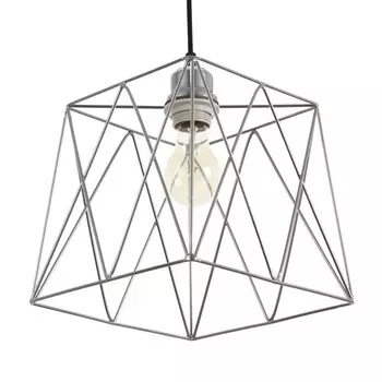 Светильник BayerLux «Сеть» 140 Вт Е27 хром 222221 см