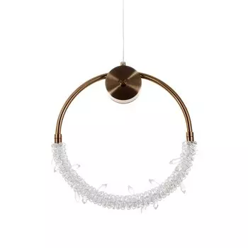 Светильник BayerLux "Шант" LED 14Вт 4000К золото 30х3х34-120 см