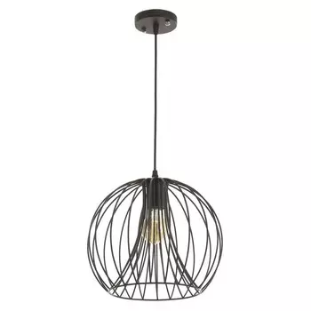 Светильник BayerLux «Шар» Е27 40 Вт черный 303030-130 см