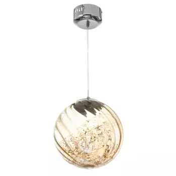 Светильник BayerLux «Шар» LED 15 Вт 6000К янтарное стекло 2525125 см