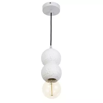 Светильник BayerLux "Сноу-2" Е27 40 Вт белый 101025-100 см