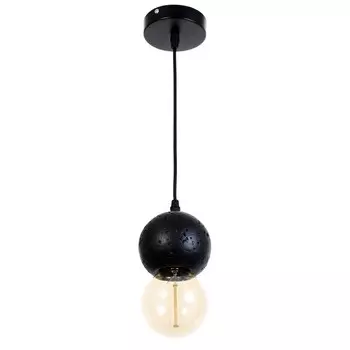 Светильник BayerLux «Сноу» Е27 40 Вт черный 101010-100 см