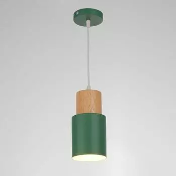 Светильник BayerLux "Стакан" 1хЕ27 40Вт зеленый 10х10х19,8 см