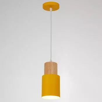 Светильник BayerLux «Стакан» 1хЕ27 40 Вт желтый 101019.8 см