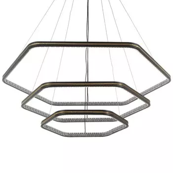 Светильник BayerLux «Танли» LED 160 Вт 3000-6000К черный 7280100 см